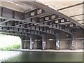 Underneath Stephenson Avenue Bridge - Birchills Canal