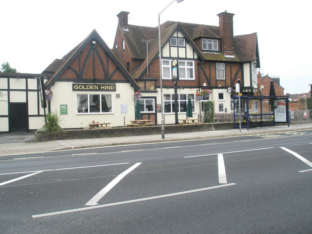 The Golden Hind on the Copnor Road