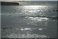 HY2318 : sunlight on water, Bay of Skaill by hayley green