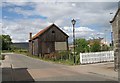 Buildings by Brora Station