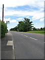 Bus stop on Main Road (A149)