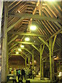 Great Barn Interior - Looking East