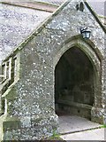 ST9917 : Porch, Church of St Mary the Virgin, Sixpenny Handley by Maigheach-gheal