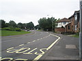 View from Sywell Crescent back to Anchorage Road