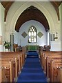 Interior, Church of St Mary the Virgin, Sixpenny Handley