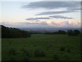 View to Glasgow from Cochno Hill