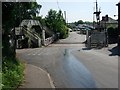 Level crossing, Brundall Station