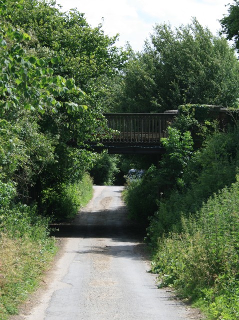 Boxhill Road railway bridge