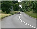 Ratcliffe Road towards Sileby