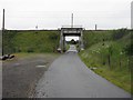 Bridge over the road to Dalmakethar