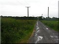 Road from Williamsfield to the B7076