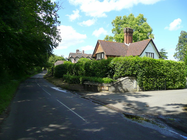 Shere Road, Ewhurst © Jonathan Billinger :: Geograph Britain and Ireland