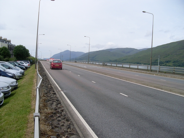 The A82 to Glasgow