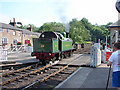 Grosmont Station, North Yorkshire Moors Railway