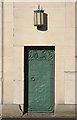 Art Deco doorway