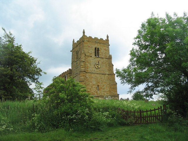 The 'Ramblers'' church of All Saints, Walesby