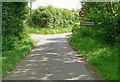 Berrycott Lane towards Seagrave, Leicestershire