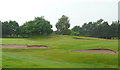 Bunkers on Lincoln Golf Club Course