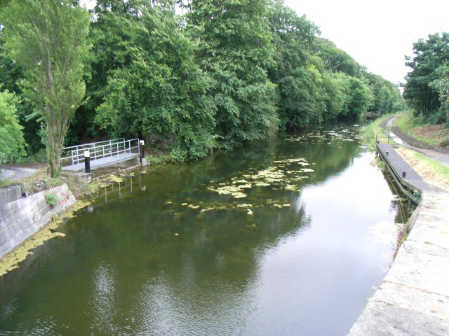 Royal Canal Downstream of the 11th Lock, Castleknock, Co. Dublin