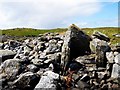 NF7675 : Chambered Cairn by Stuart Wilding