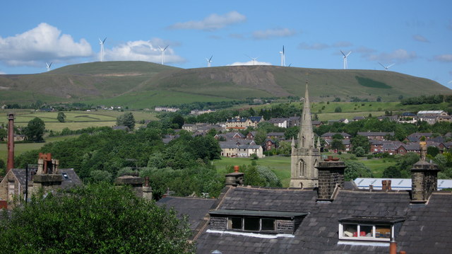 Ramsbottom and Scout Moor Wind Farm