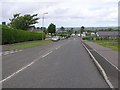 D0118 : Road at Dunloy by Kenneth  Allen