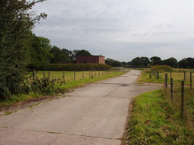 Remnants of wartime North Shropshire