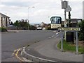 From King Edward Avenue into Mickleburgh Hill