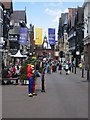 Eastgate Street and the Eastgate Clock