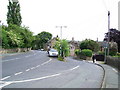 Junction of Fenay Lane and St Helens Gate, Almondbury