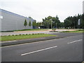 Looking across Williams Road to Merlin Park