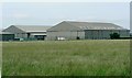 ST0069 : Picketston site hangars, St Athan by Mick Lobb
