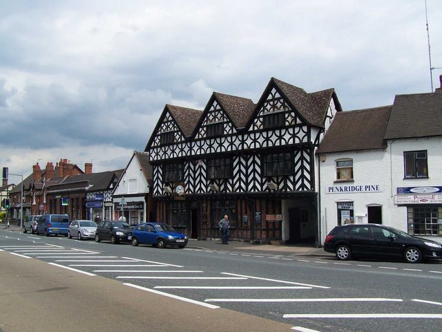 The White Hart, Penkridge © Geoff Pick :: Geograph Britain and Ireland