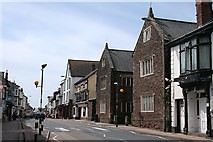 ST0207 : Cullompton: Fore Street by Martin Bodman
