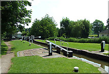 SP5968 : Watford Locks, Northamptonshire by Roger  Kidd