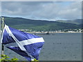 Submarine passing Kirn