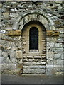TA2606 : St Giles' Church, Scartho, Doorway by Alexander P Kapp