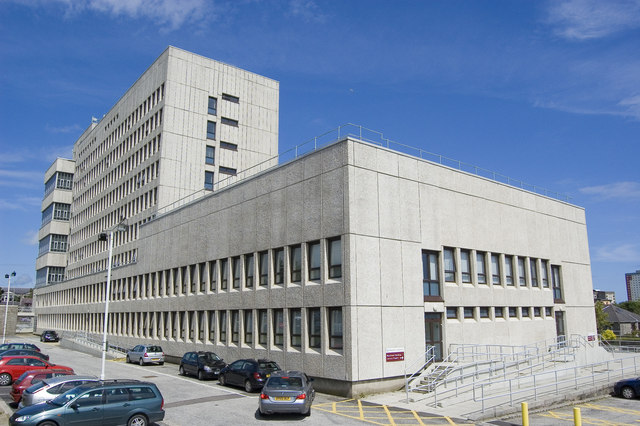 MacRobert Building, University of Aberdeen