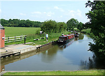 SP5968 : Grand Union Canal near Watford, Northamptonshire by Roger  D Kidd