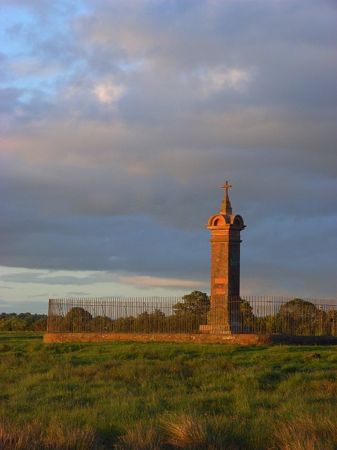 The King Edward I Monument, Burgh Marsh