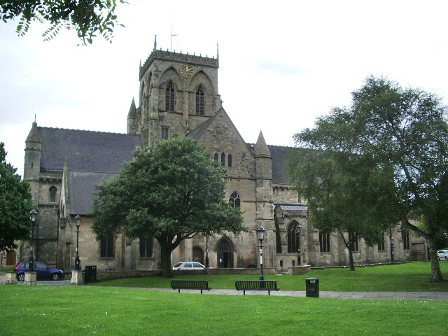 The Parish Church of St James, Grimsby © Alexander P Kapp :: Geograph ...