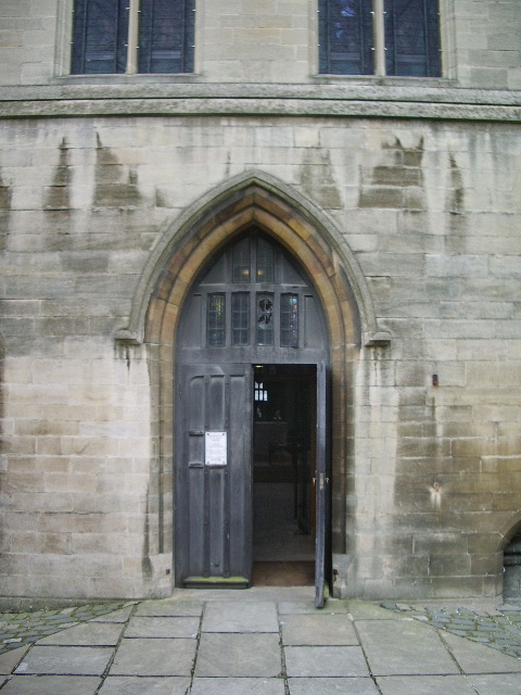 The Parish Church of St James, Grimsby, Doorway