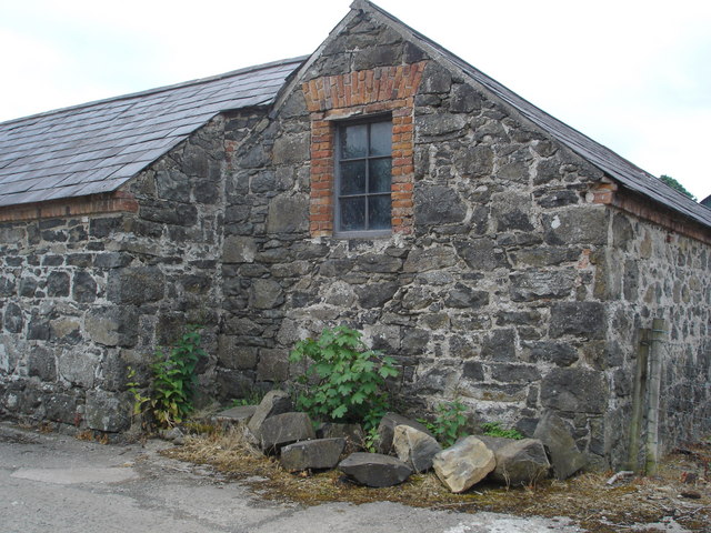 Stone shed at Benvarden House