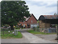 SJ4705 : Farm at Chatford by Row17