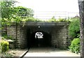 Railway Underpass - Bower Street