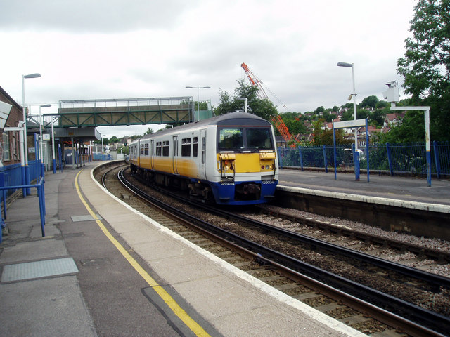 'Sir Cosmo Bonsor' at Smitham station © Dr Neil Clifton cc-by-sa/2.0 ...