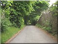 The old Llanberis road above Bryn Bras