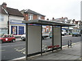 Bus stop opposite Tangier Road Post Office