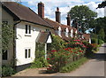 Row of cottages, Letheringham