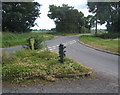 Junction for Park Farm near Letheringham